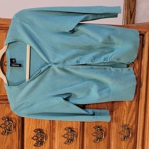 relativity women's crop cardigan